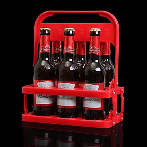Soporte para vino para 6 botellas de hierro negro miniatura 5