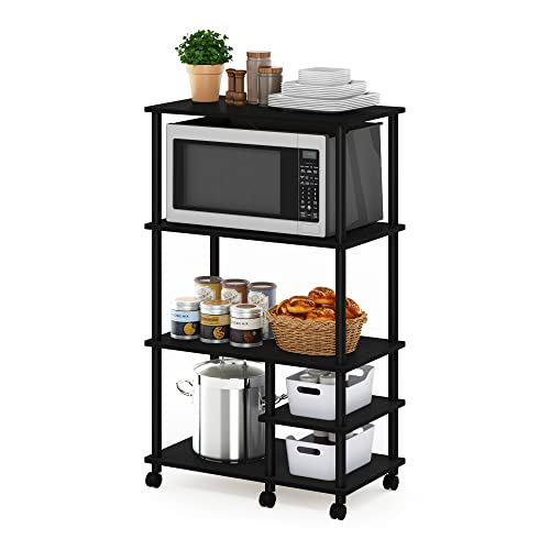 Furinno Turn-N-Tube 4-Tier Toolless Kitchen...