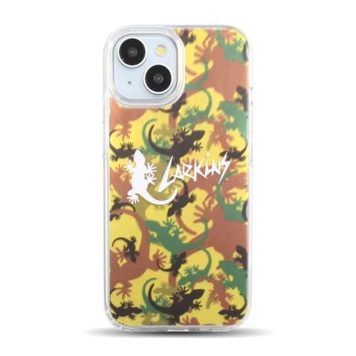 �y LARKiNS ���K�i �z iPhone 15 �Ή� �P�[�X �u �T�C�h�N���A ���^���b�N�w�ʃP�[�X �v ���[�L���X �A�C�t�H��15�p iPhone 15�p �A�C�t�H��14�p iPhone14 iPhone13 ���p �X�}�z�P�[�X (�S�[���h)