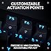 Logitech G PRO X TKL Rapid Tenkeyless Wired Gaming Keyboard with Magnetic Analog Switches, RGB - Black, PC Gaming Keyboards, Pro