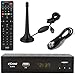 Produktbild netshop 25 Comag SL30 DVB-T2 Receiver + aktive Zimmerantenne + HDMI Kabel, HDTV für frei Empfangbare DVB-T2 Sender mit USB TV Aufnahme (PVR Ready)