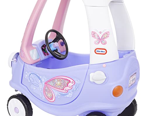 Little Tikes Fairy Cozy Coupe (Amazon Exclusive) Large by Little Tikes - Used condition - US$56.54