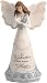 Elements GrandMother Angel Figurine by Pavilion, 8-Inch, Holding Heart, Inscription a GrandMother's Love Warms The Heart
