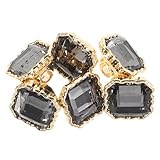 Metallknopf-dekoration: praktische nähknöpfe mit löchern, schnell einen knopf annähen, ihrem handwerk einen neuen look verleihen, nähknöpfe