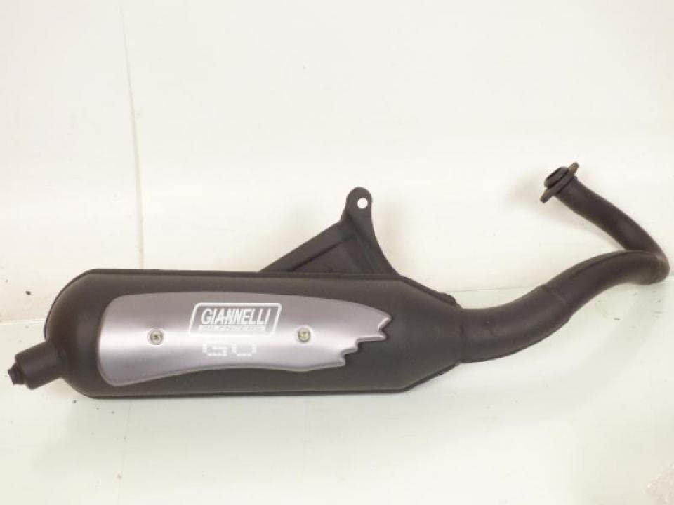 Pot d échappement GIANNELLI compatible avec Scooter Piaggio 50 Zip RST 1996 à 1999