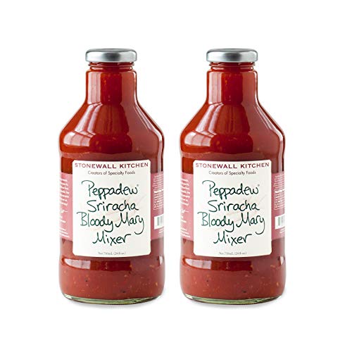 Stonewall Kitchen Peppadew Sriracha Bloody Mary Mixer, 24 Ounces (Pack of 2)