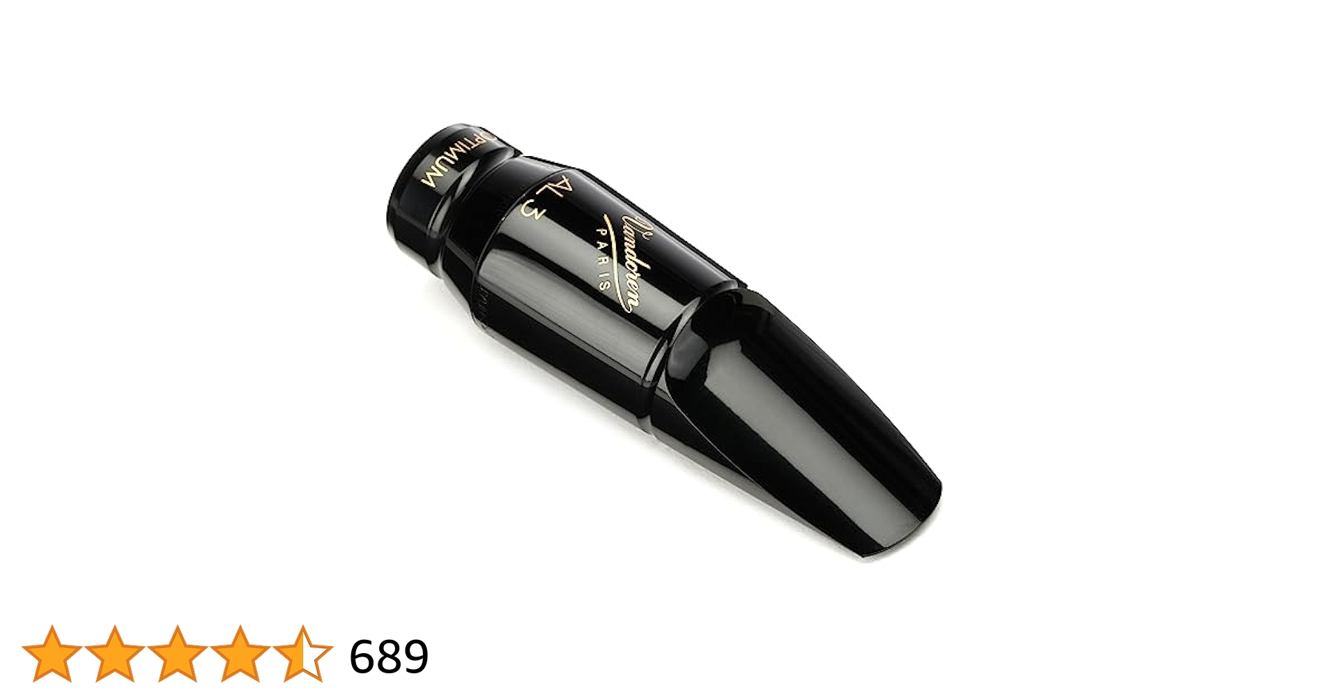バンドーレン　マウスピース　Vandoren AL3 optimum AL3 OPTIMUM Alto Saxophone mouthpiece - Vandoren Paris