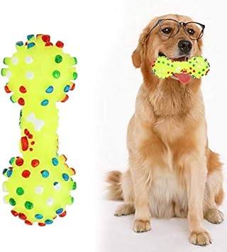 Amazon ペットのおもち 素敵なペットの犬猫子犬噛むおもちゃカラフルな犬の音のおもちゃ水玉きしむゴムダンベル噛むおもちゃ ペット用品 Lliang 噛むおもちゃ 通販 Amazon ペットのおもち 素敵なペットの犬猫子犬噛むおもちゃカラフルな犬の音のおもちゃ水玉きしむゴムダンベル噛むおもちゃ ペット用品 Lliang 噛むおもちゃ 通販