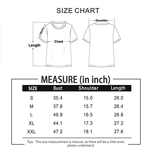 Womens Summer Flower T Shirt Cute Garland Graphic Tees Round Neck Short Sleeve Floral Casual Shirts Top(Beige,L) #TOP6