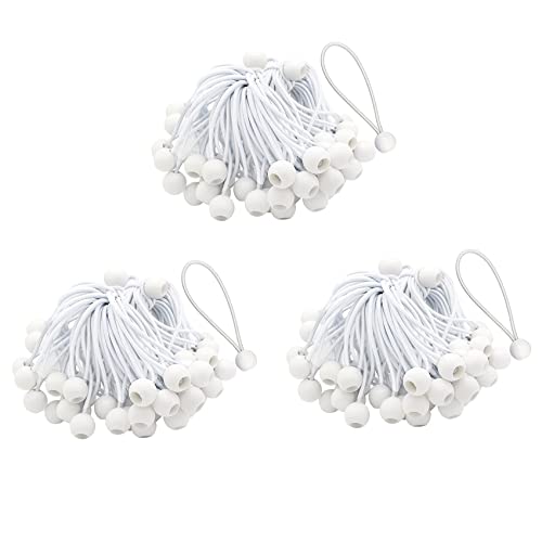 Cordons élastiques bâche bannières mâts drapeau blanc pack