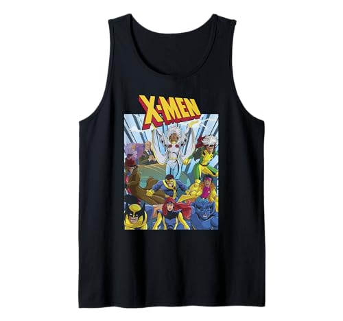 Camiseta tirantes X-Men Marvel ideal para lucir en el gimnasio o eventos de cómics este verano