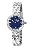 Porsamo Bleu Luxury Florentina Diamond Ladies' Watch with Stainless Steel case and Bracelet; Diamond...