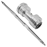 Caltric Rear Axle Shaft Bearing Carrier Hub Compatible with Yamaha Raptor 700 Yfm700 Yfm 700 2006-2018