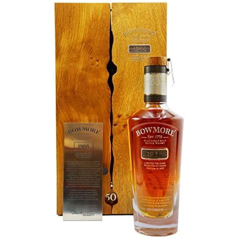 Bowmore - Single Cask #5675-1966 50 year old Whisky Cover