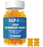 GLP-1Care GLP-1 Supplement for Women &amp; Men – Natural GLP1 Support with Akkermansia Probiotic &amp; Be...