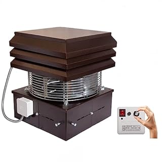 Chimney Fan Fireplace Exhaust Fan Flue Fan Chimney Draft Inducer Chimney Exhaust Fan For Fireplace Professional Model 110 V Barbecue BBQ Gemi Elettronica