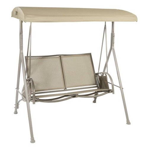 Replacement Canopy Top Cover for Garden Treasures 2 Person Swing