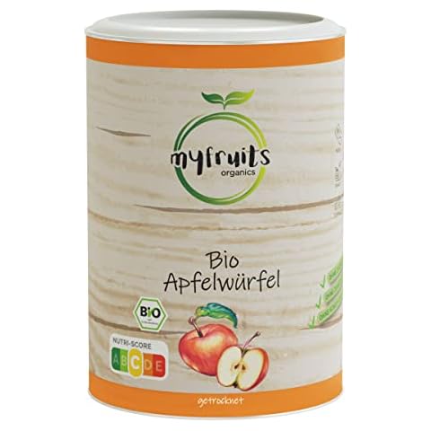 myfruits Bio Apfel, getrocknet, 200g Cover