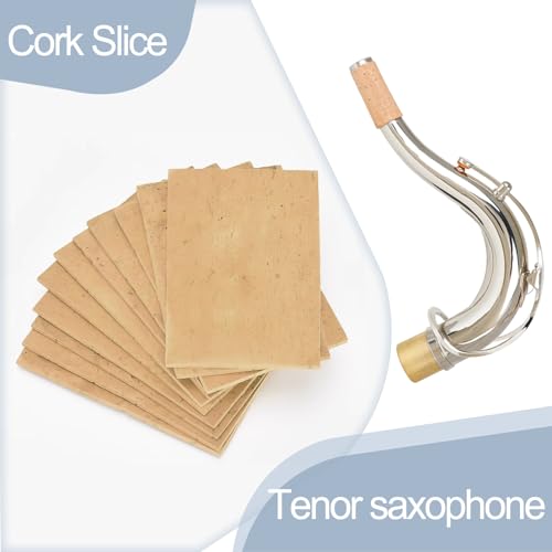 image for Danchet Tenor Saxophone Cork Replacement Kit,Tenor Sax Accessories,2 p