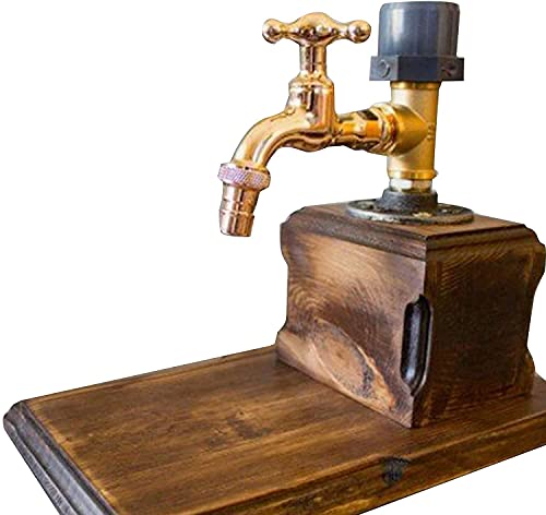 Bierspender, Spirituose, Alkohol, Whiskey, Holzspender, Wasserhahn-Form für Party, Abendessen, Bars und Getränkestationen, Getränke- und Getränkespender mit Zapfhahn, Barpumpen, Bierhähne für Bierspender, Spirituose, Alkohol, Whiskey, Holzspender, Wasserhahn-Form für Party, Abendessen, Bars und Getränkestationen, Getränke- und Getränkespender mit Zapfhahn, Barpumpen, Bierhähne für