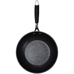 Wok Bergner Bergner Q1872 Wok, Aluminio Forjado, Marrón, 29 cm