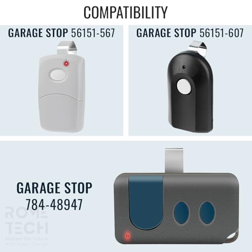 Batería CR2032 Compatible para Control Garage Door miniatura 2
