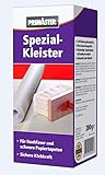 Primaster Spezialkleister 200g Tapetenkleister für schwere Papiertapeten