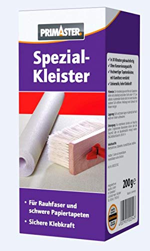 Preisvergleich Produktbild Primaster Spezialkleister 200g Tapetenkleister für schwere Papiertapeten