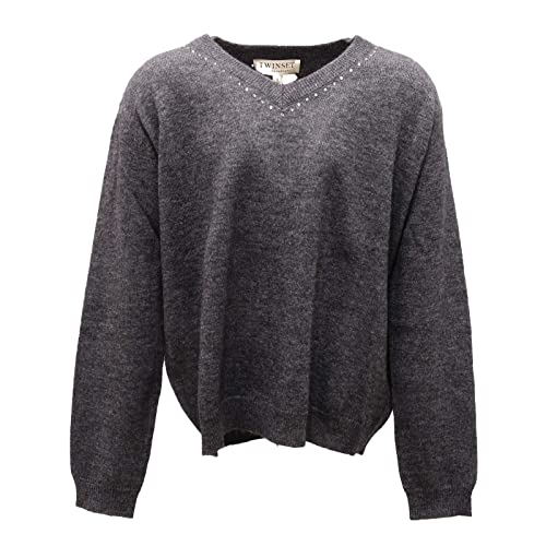 Wool blend sweater Twinset fille, tricot chaud et vêtements de marque pour enfant