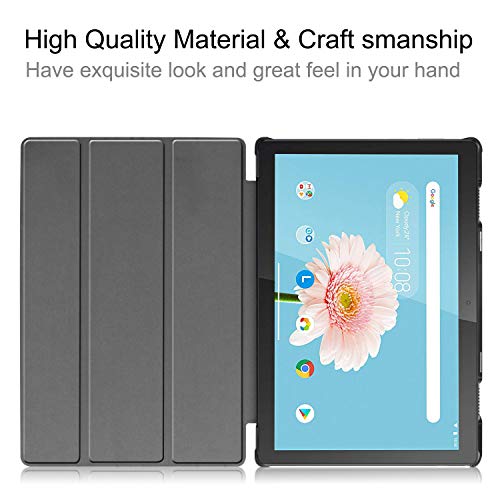 Gylint Lenovo Tab M10 Hd Tb-X505F Case, Smart Case Trifold Stand Slim Lightweight Case Cover For Lenovo Tab M10 Hd Tb-X505F Tb-X505L / Lenovo Tab M10 10.1'' (Tb-X605F) Owl #TOP4