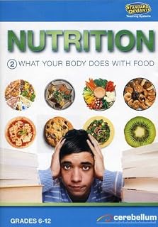 Nutrition 2: What Your Body Does With Food
