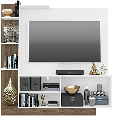 Multimóveis Estante Home Theater para TV de até 55 Pol. Denver Ar...