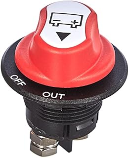 LAMPA 39081 Odłącznik akumulatora z 3 pozycjami 12/32 V