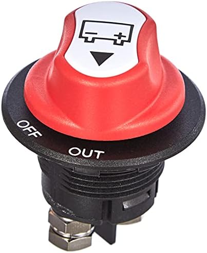 LAMPA 39081 Odłącznik akumulatora z 3 pozycjami 12/32 V