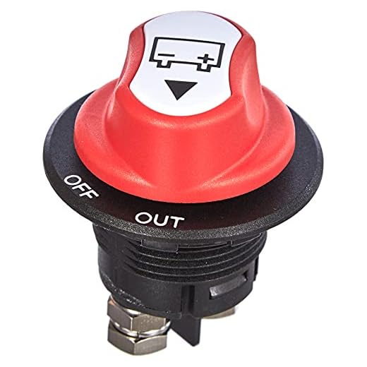 Lampa 39081 Interruttore Stacca Batteria a 3 Posizioni 12/32V