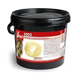 SOSA Pasta concentrata di cocco - Secchio 5kg - Uso alimentare