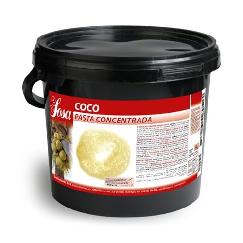 SOSA Pasta concentrata di cocco - Secchio 5kg - Uso alimentare