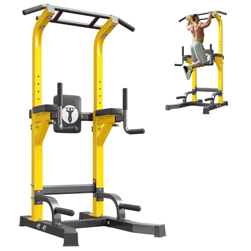 SogesPower Multi-Function Power Tower for Strength Training