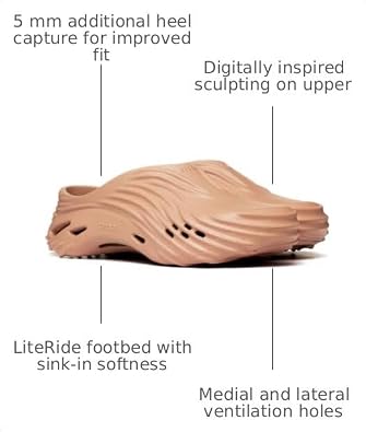 Crocs Unisex-Adult Echo Wave Clogs