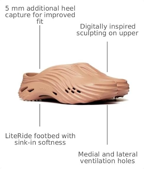 Crocs Unisex-Adult Echo Wave Clogs