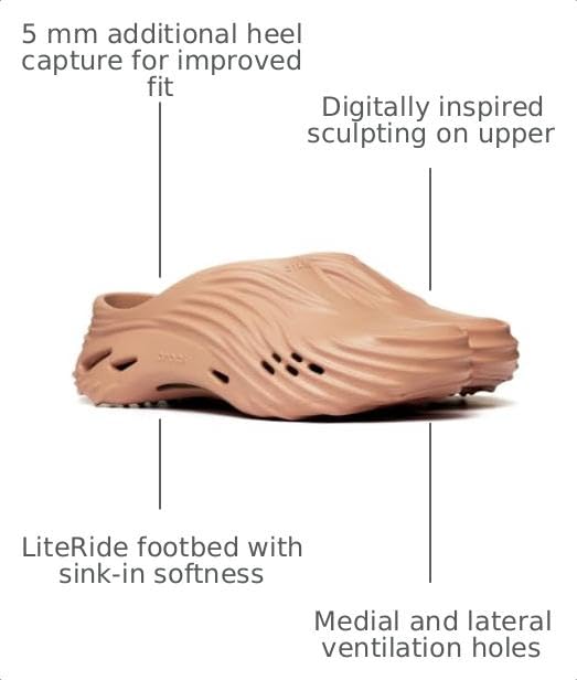 Image of Crocs Unisex-Adult Echo Wave Clogs