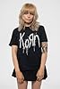Rock Off officially licensed products Korn Still A Freak Womens Skinny Fit T Shirt S Black #1