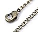 U2U Jewelry Alloy Vintage Charm Steampunk Key,Sweater Chain, Necklace Pendant 0238-2 Chains