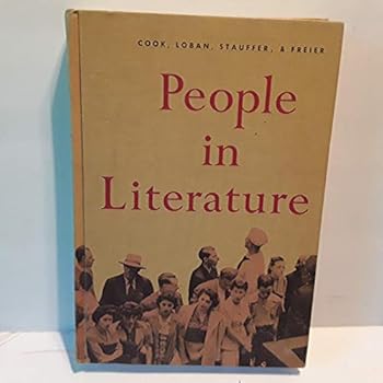 Hardcover People in Literature. Book