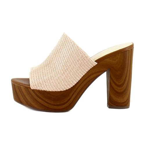 Image of Jessica Simpson Women's Shelbie Natural Island Raffia 9.5 Medium