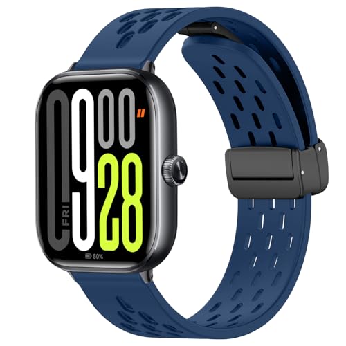 [SumNeol] �o���h Redmi Watch 6/Redmi Watch 5/4/Xiaomi Smart Band 9 Pro/Smart Band 8 Pro �Ή� �����x���g �V���R���f�� ���C�o�b�N�� �}�O�l�b�g���o�b�N�� �T�C�Y���� �L�k��