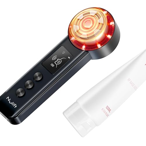 Radio Frequency Skin Tightening Device | 6 in 1 Home RF Face Beauty Device | Professional Facial...