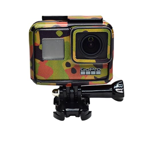 Image of Action Pro Camera Skin Wrap Compatible with GoPro Hero 5 /6 /7 Action Camera
