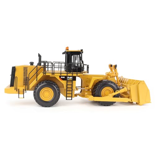 Diecast Masters 1:50 Scale Cat 854K Wheel Dozer miniatura 5