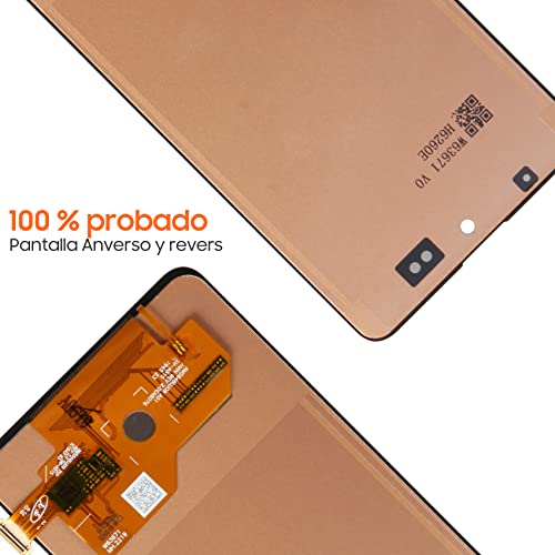 Écran LCD pour Samsung A51 4G tactile noir : résout les bugs de lignes noires - 5